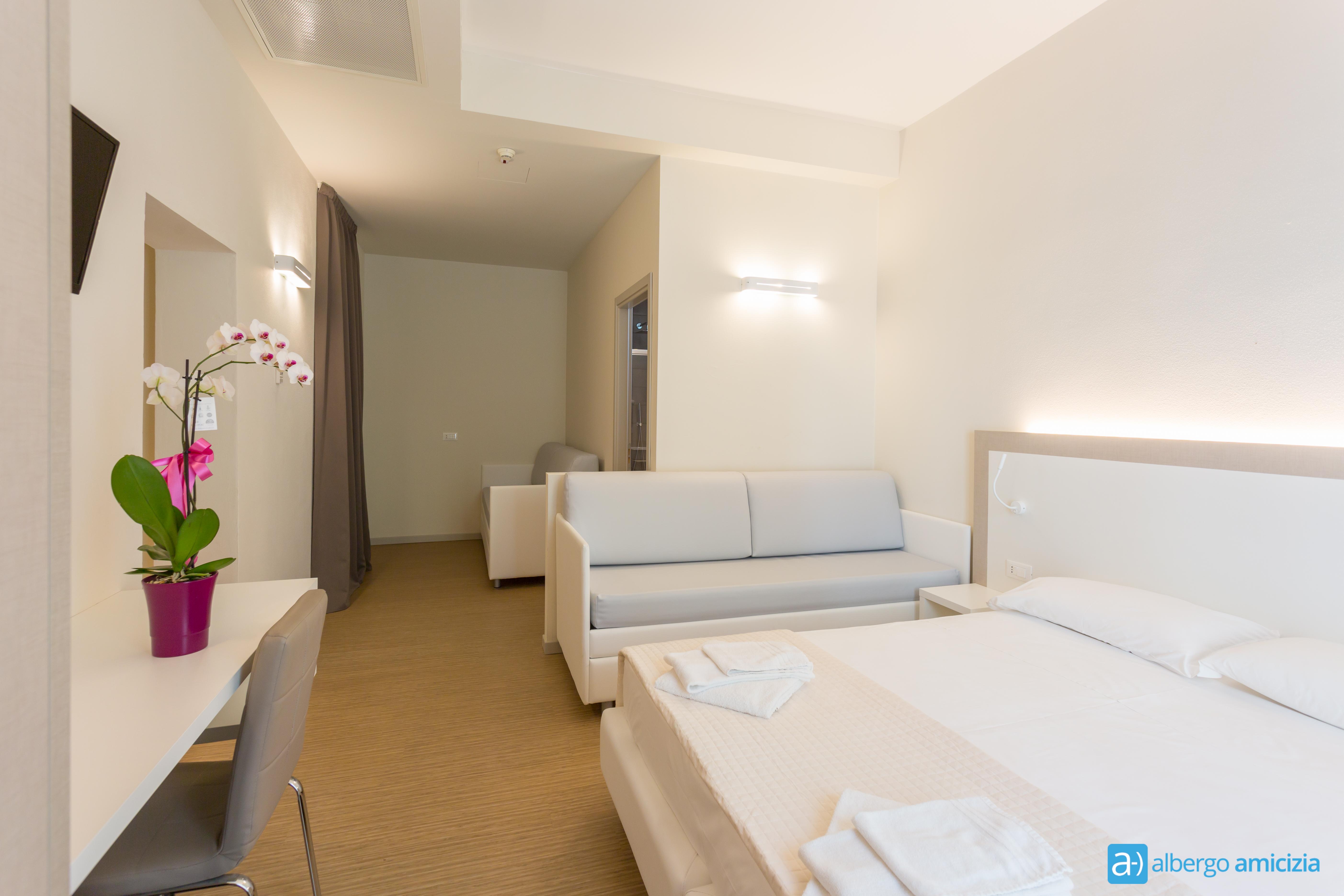 Hotel Amicizia Ріміні Екстер'єр фото